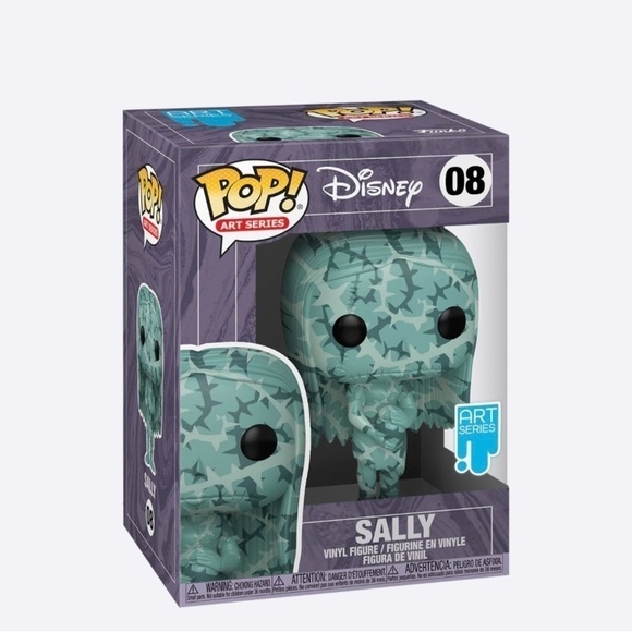 Disney Sally Funko Pop Art Series (08) Nightmare Before Christmas 3” - Picture 1 of 8